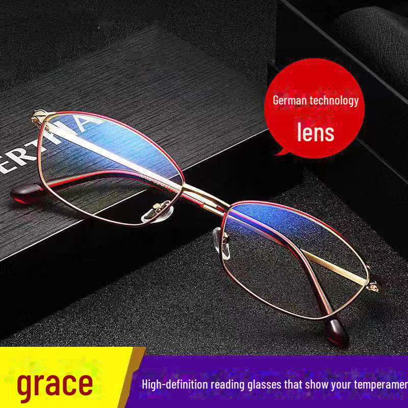 «Женские очки для чтения с высокой четкостью и защитой от синего света» +150
«Женские очки для чтения с высокой четкостью и защитой от синего света» +150