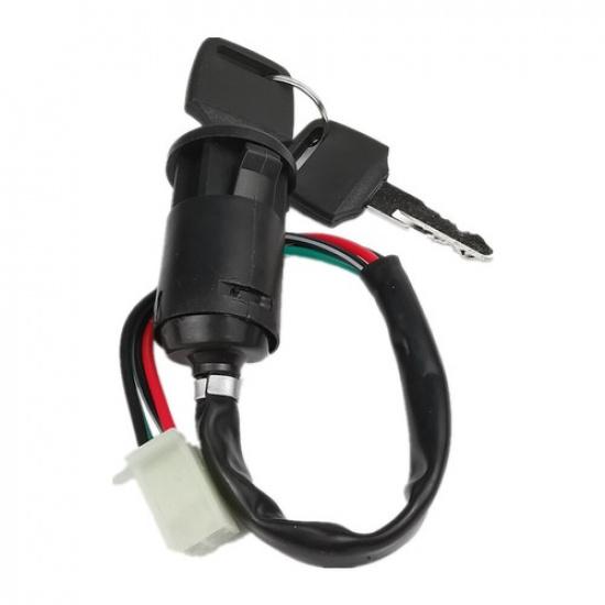 New Ignition Key Switch Fits Chinese Quad ATV 50cc 70cc 90cc 110cc 125cc TaoTao
New Ignition Key Switch Fits Chinese Quad ATV 50cc 70cc 90cc 110cc 125cc TaoTao
