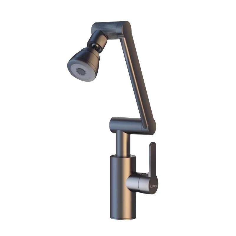 iLeddog All-Copper Hot & Cold Bathroom Basin Faucet
iLeddog All-Copper Hot & Cold Bathroom Basin Faucet