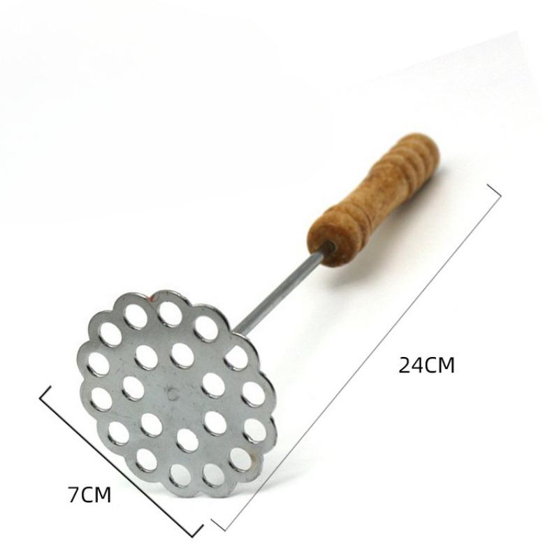 Деревянная ручка Двухреберный пресс для картофеля Ручка Ручной Картофельное пюре и пюре Кухонный Маленький инструмент Flower shape
Деревянная ручка Двухреберный пресс для картофеля Ручка Ручной Картофельное пюре и пюре Кухонный Маленький инструмент Flower shape