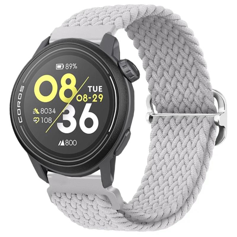 Нейлоновий плетений ремінець 20/22 мм для COROS APEX 4/PACE Pro/4 3 2 Регульований браслет для CMF Watch 3/2/1 Pro Suunto Race 2/S/Run for COROS PACE Pro перлина білого кольору
Нейлоновий плетений ремінець 20/22 мм для COROS APEX 4/PACE Pro/4 3 2 Регульований браслет для CMF Watch 3/2/1 Pro Suunto Race 2/S/Run for COROS PACE Pro перлина білого кольору