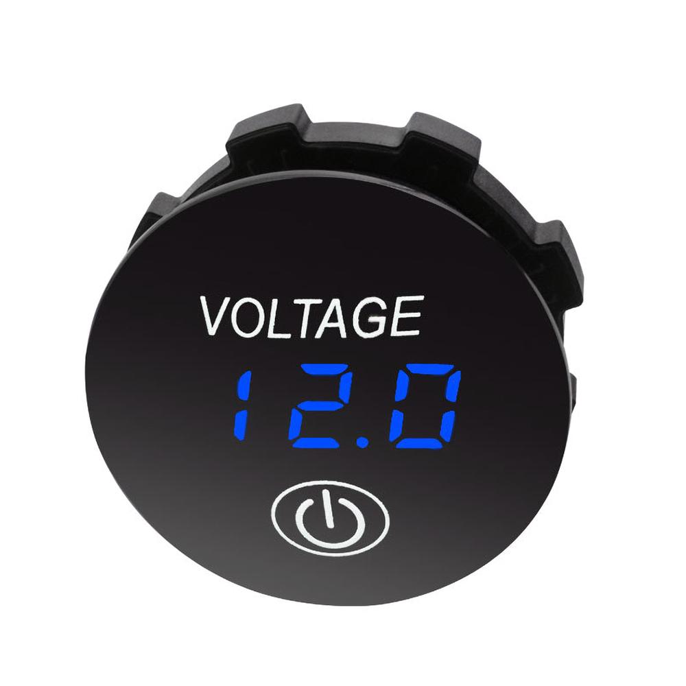 12В LED Цифровий Вольтметр Водонепроникний Вимірювач Напруги Тестер Акумулятора з Цифровою Сенсорною Дисплейною Панеллю для Автомобіля Човна Морського Транспорту
12В LED Цифровий Вольтметр Водонепроникний Вимірювач Напруги Тестер Акумулятора з Цифровою Сенсорною Дисплейною Панеллю для Автомобіля Човна Морського Транспорту