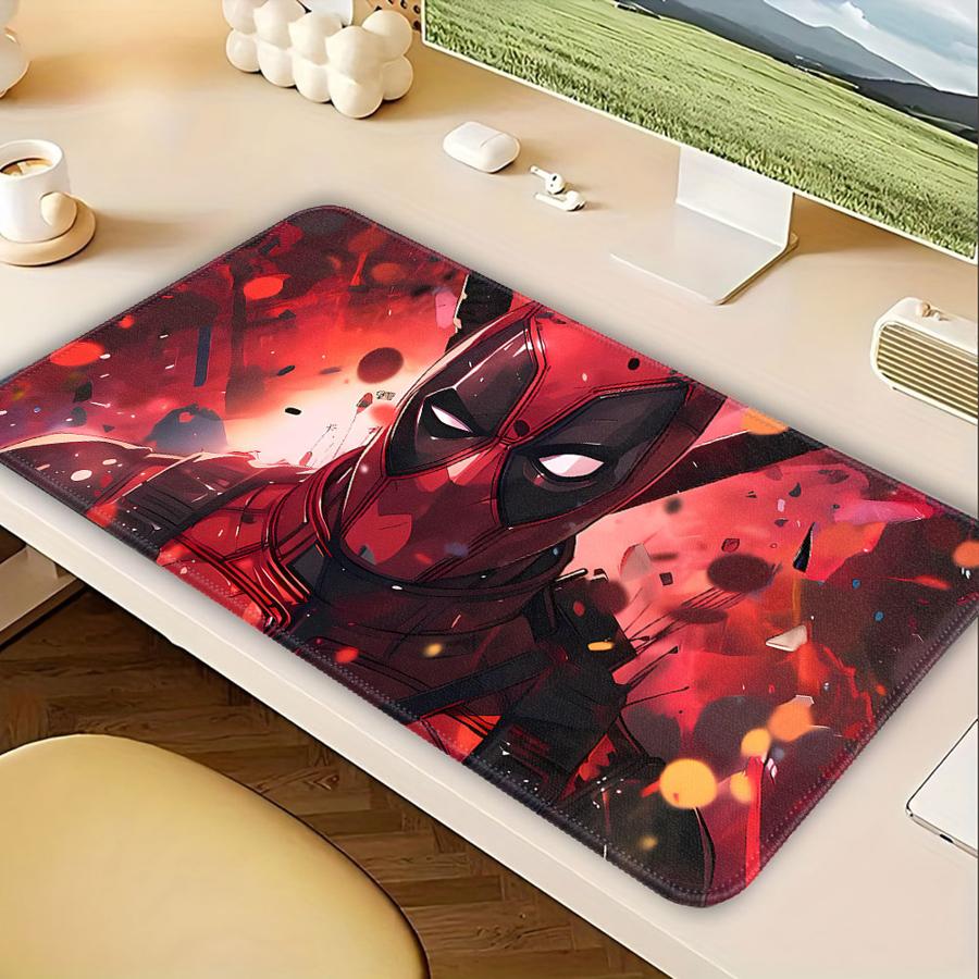 overlock Mouse Pad Desk accessories Computer Laptop Pad Game Console Pad Keyboard Mouse Pad office Pad Cool Marvel Deadpool 220x180x2mm
overlock Mouse Pad Desk accessories Computer Laptop Pad Game Console Pad Keyboard Mouse Pad office Pad Cool Marvel Deadpool 220x180x2mm