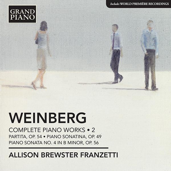 CD M. WEINBERG - Vol. 2-Complete Piano Works GP607 Grand Piano 2012 Non Japan ObiClassical Used
CD M. WEINBERG - Vol. 2-Complete Piano Works GP607 Grand Piano 2012 Non Japan ObiClassical Used