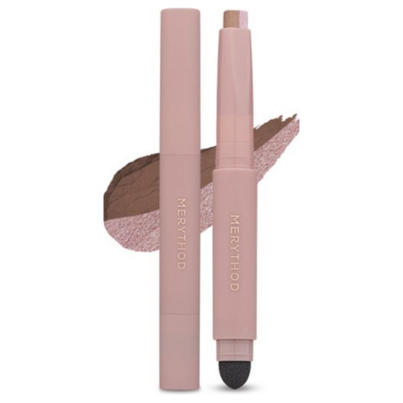 Merythod Two-Tone Eyeshadow – Dual Color Gradient Eye Shadow (8 Shades, Single Piece) 07 Mo Brown
Merythod Two-Tone Eyeshadow – Dual Color Gradient Eye Shadow (8 Shades, Single Piece) 07 Mo Brown