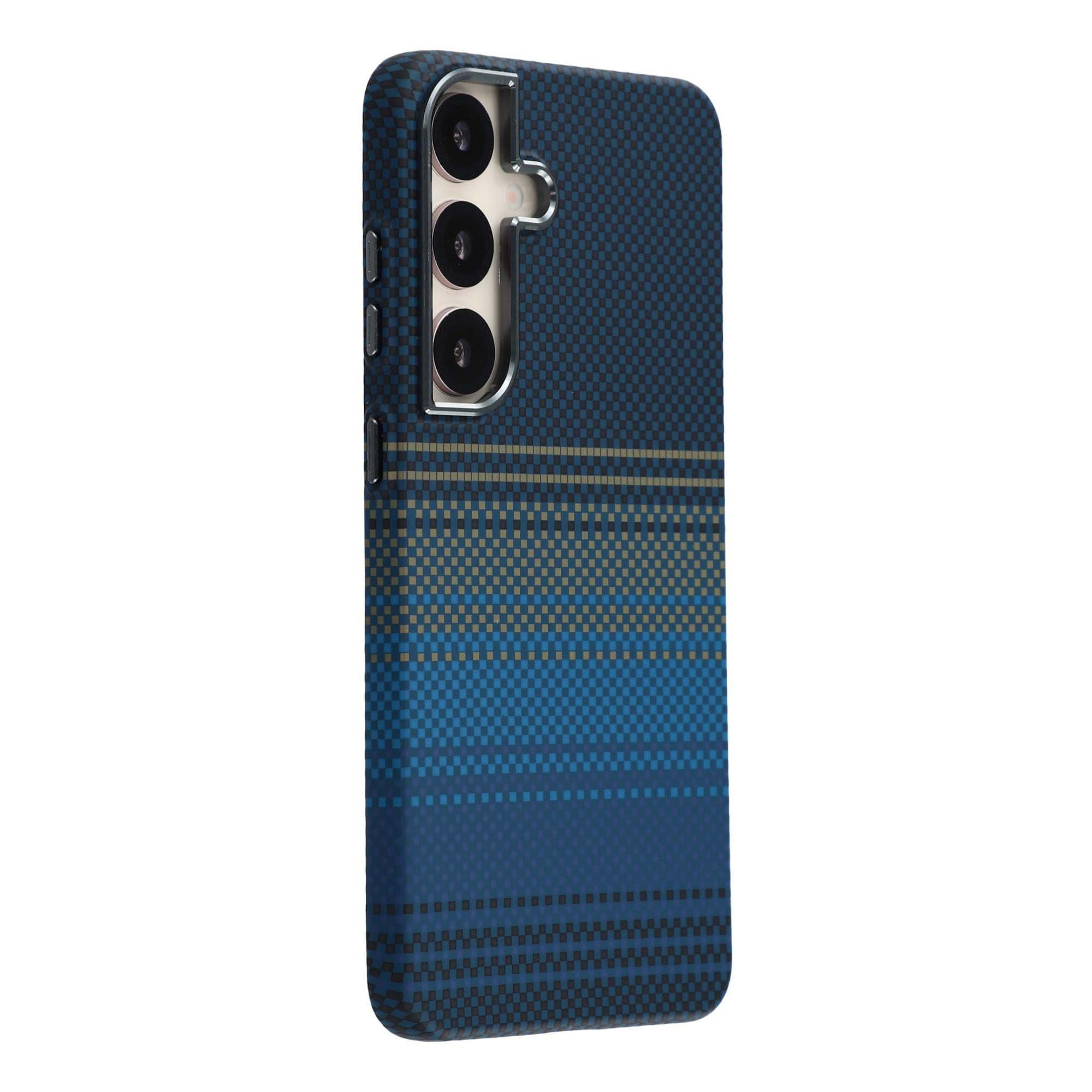 For Samsung Galaxy S25+ Magnetic Case Water Transfer Printing Metal Frame PC Phone Back Cover
For Samsung Galaxy S25+ Magnetic Case Water Transfer Printing Metal Frame PC Phone Back Cover