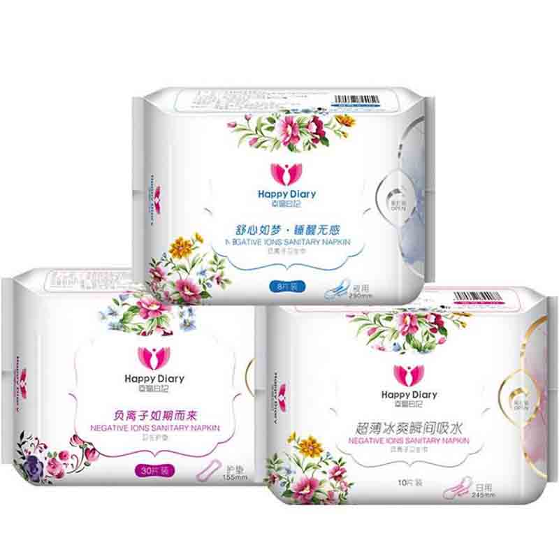 Анионовые гигиенические прокладки для женской гигиены, гигиенические прокладки, мягкие сетчатые менструальные прокладки 290mm*5Packs
Анионовые гигиенические прокладки для женской гигиены, гигиенические прокладки, мягкие сетчатые менструальные прокладки 290mm*5Packs