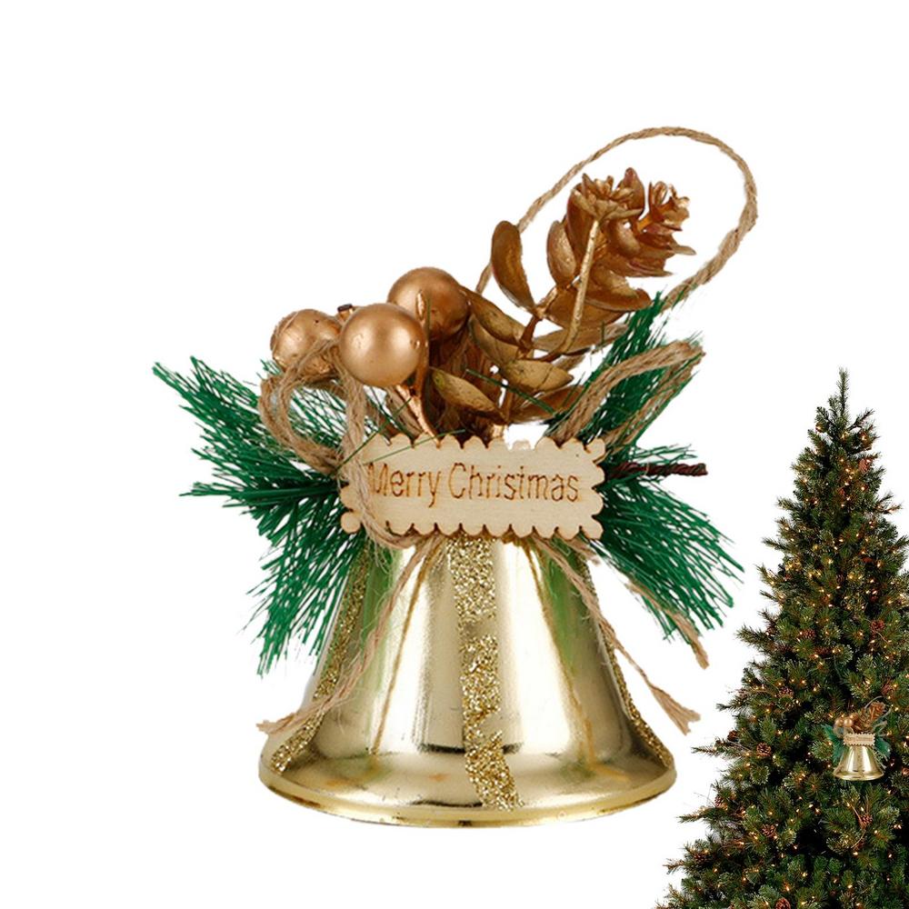 Christmas Bells Decor Charm Pendants With Lanyard Christmas Ornaments For Winter Holiday Family Door Party Fireplace Fall Home 6.5cm золотой
Christmas Bells Decor Charm Pendants With Lanyard Christmas Ornaments For Winter Holiday Family Door Party Fireplace Fall Home 6.5cm золотой