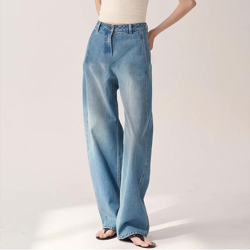 This issue includes multi-color classic real-wear denim sickle pants, high-waisted and thin retro straight jeans. L середній синього кольору
This issue includes multi-color classic real-wear denim sickle pants, high-waisted and thin retro straight jeans. L середній синього кольору