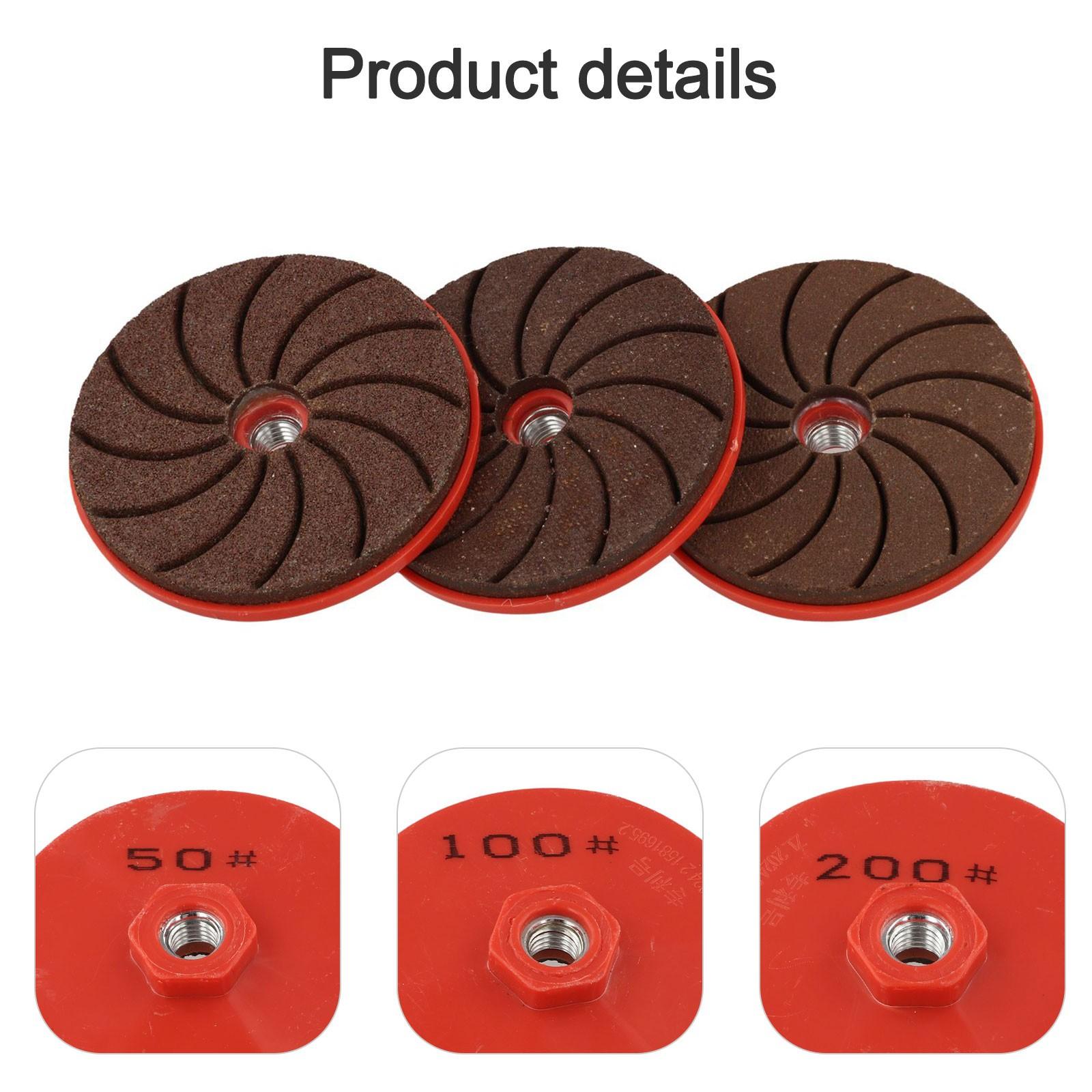 Efficient Polishing with 3PCS Integrated Grinding Discs for Angle Grinders
Efficient Polishing with 3PCS Integrated Grinding Discs for Angle Grinders