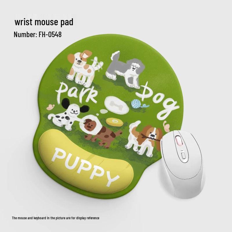 Cartoon Spring Animals Wrist Rest Mouse & Keyboard Pad – Cute, Original Office Accessory
Cartoon Spring Animals Wrist Rest Mouse & Keyboard Pad – Cute, Original Office Accessory