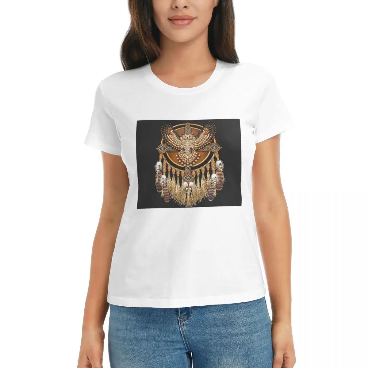 Women TShirt Native American Beadwork Owl Unisexdala Summer Short Sleeve Tees Crew Neck Cotton T Shirts Clothes Tops Streetwear L
Women TShirt Native American Beadwork Owl Unisexdala Summer Short Sleeve Tees Crew Neck Cotton T Shirts Clothes Tops Streetwear L