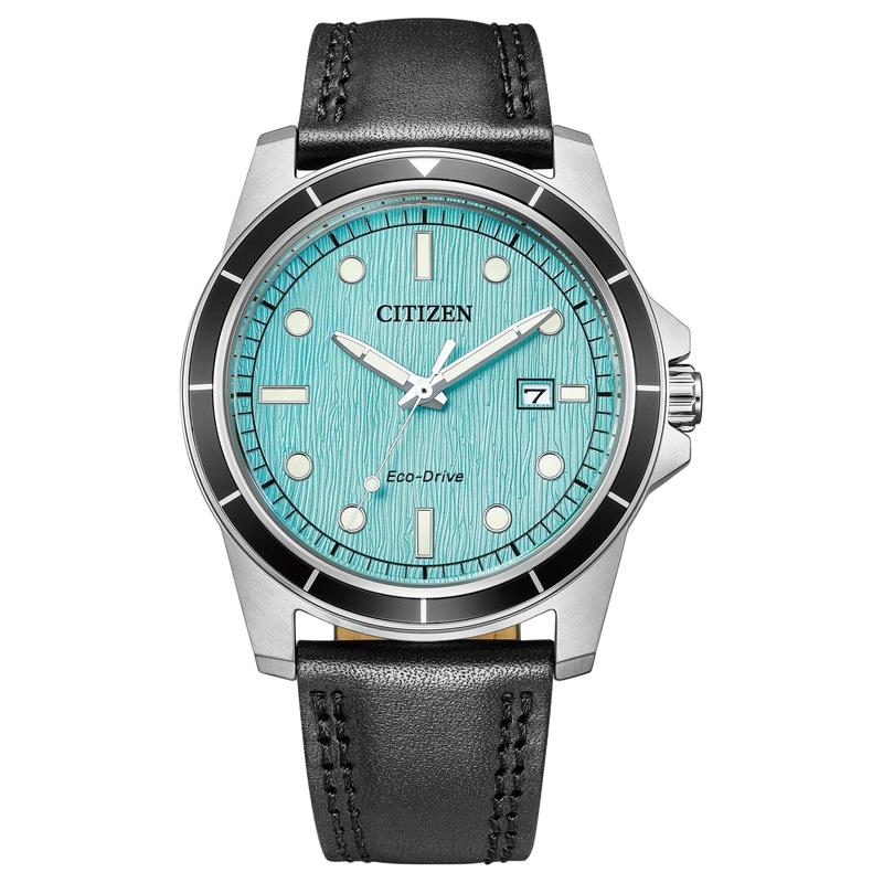 CITIZEN Eco-Drive Series 100 Meters Waterproof Solar Quartz Cowhide Strap 42mm Men s Watch Blue Dial AW1819-13L синій
CITIZEN Eco-Drive Series 100 Meters Waterproof Solar Quartz Cowhide Strap 42mm Men s Watch Blue Dial AW1819-13L синій