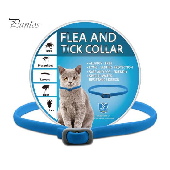 Ошейник от блох для домашних животных Регулируемый ошейник от блох и клещей для кошек и собак, долгосрочная защита 8 месяцев, натуральный ошейник от клещей для домашних животных Cat светло-синий
Ошейник от блох для домашних животных Регулируемый ошейник от блох и клещей для кошек и собак, долгосрочная защита 8 месяцев, натуральный ошейник от клещей для домашних животных Cat светло-синий