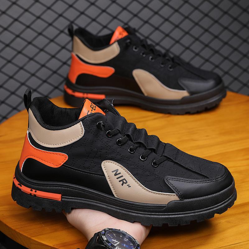 Men s shoes autumn new leather surface breathable lace-up casual shoes men s fashion dad shoes platform sports trendy shoes wholesale 39
Men s shoes autumn new leather surface breathable lace-up casual shoes men s fashion dad shoes platform sports trendy shoes wholesale 39
