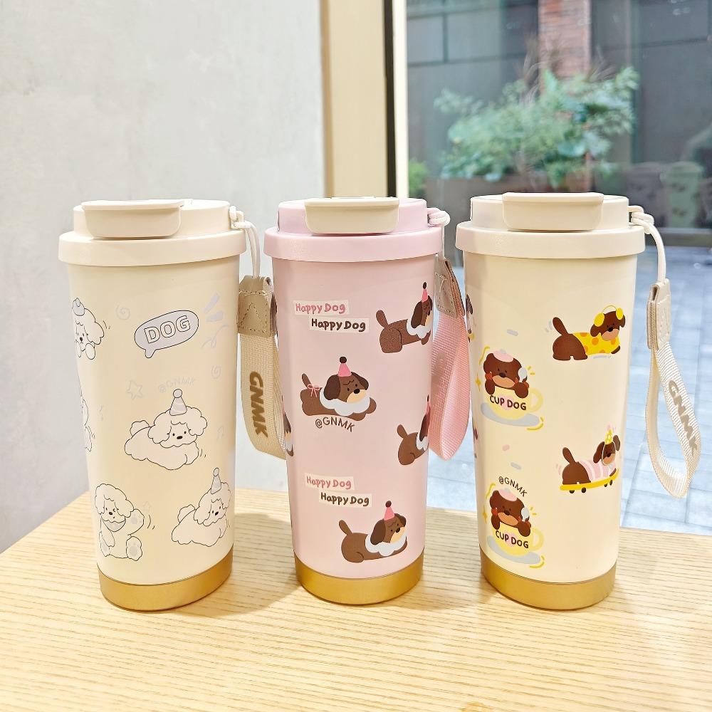 with Built-in Tea Filter Straw Cup Portable Thermal Bottle New Insulated Cup коричневий
with Built-in Tea Filter Straw Cup Portable Thermal Bottle New Insulated Cup коричневий