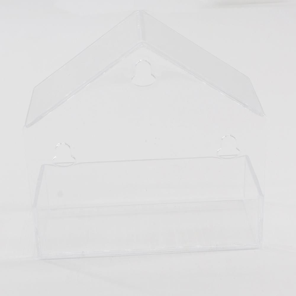Garden Transparent Acrylic Myna Outdoors Parrot Bird House Bird Food Box Pet Feeder Bird Feeder
Garden Transparent Acrylic Myna Outdoors Parrot Bird House Bird Food Box Pet Feeder Bird Feeder