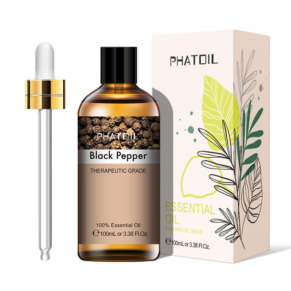 Эфирное мало в ассортименте 100 мл Black Pepper
Эфирное мало в ассортименте 100 мл Black Pepper