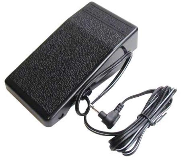 Foot controller for Janome genuine computer sewing machine round 1 (black, pin)
Foot controller for Janome genuine computer sewing machine round 1 (black, pin)