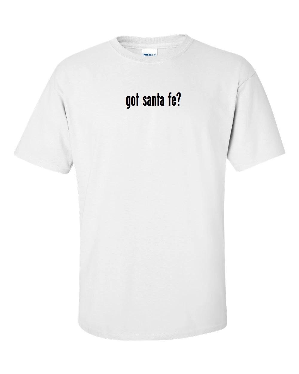got santa fe cotton T-Shirt Tee Shirt Solid Black White S M L XL 2XL 3XL M
got santa fe cotton T-Shirt Tee Shirt Solid Black White S M L XL 2XL 3XL M