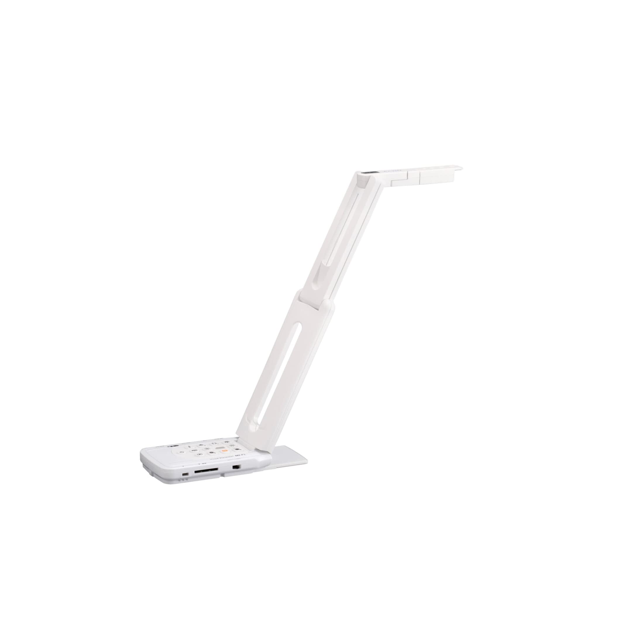 Документ-камера Elmo 1450 Model MX-P3, 16-кратне збільшення у форматі True 4K Ultra HD, виходи HDMI/RGB/USB 3.0, пристрій прийому зображень 13M CMOS, 4160x3120 ефективних пікселів
Документ-камера Elmo 1450 Model MX-P3, 16-кратне збільшення у форматі True 4K Ultra HD, виходи HDMI/RGB/USB 3.0, пристрій прийому зображень 13M CMOS, 4160x3120 ефективних пікселів