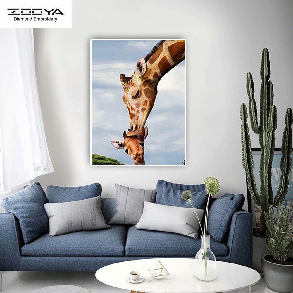 ZOOYA DIY 5D Полный квадрат Алмазная картина Жираф Вышивка Крестом Ремесло Стежок Домашний декор
ZOOYA DIY 5D Полный квадрат Алмазная картина Жираф Вышивка Крестом Ремесло Стежок Домашний декор