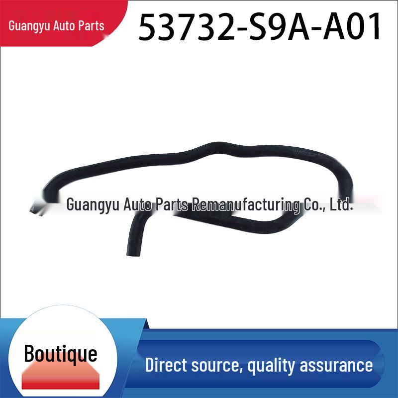 Premium Steering Oil Hose 53732-S9A-A01 for CR-V 53732-S9A-A01 чорний
Premium Steering Oil Hose 53732-S9A-A01 for CR-V 53732-S9A-A01 чорний