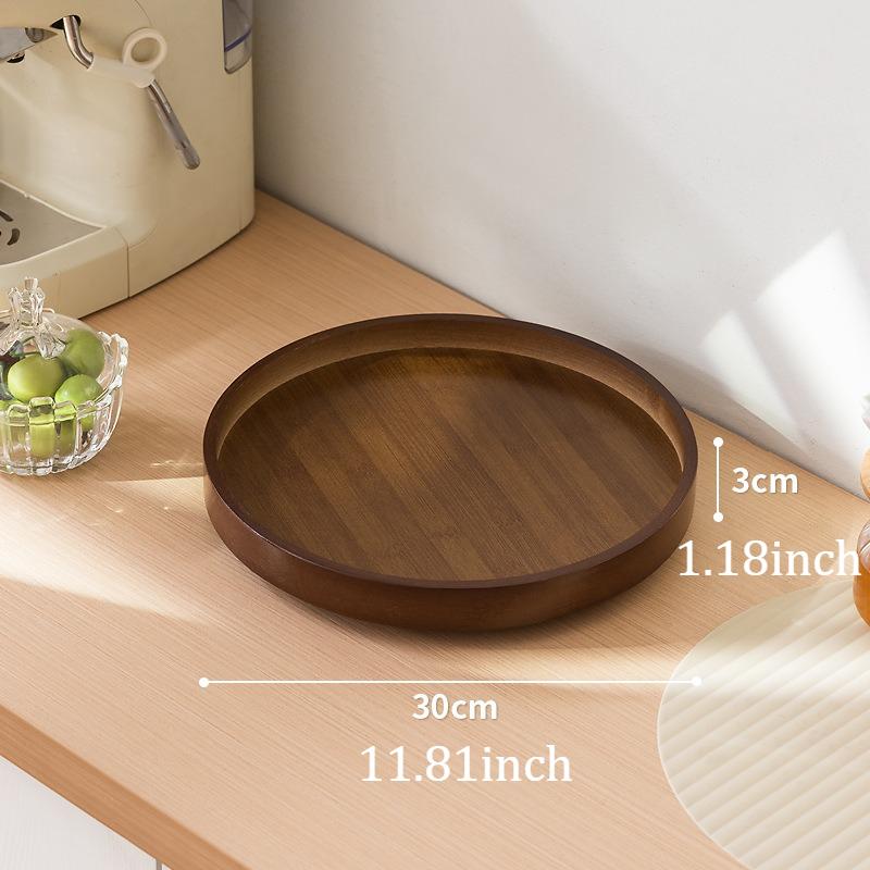 1pc 1/2-Tier Rotating Wooden Spice Rack Shelf Countertop Jewellery Eyeglasses Cosmetics Storage Tray for Home Bathroom Organizer
1pc 1/2-Tier Rotating Wooden Spice Rack Shelf Countertop Jewellery Eyeglasses Cosmetics Storage Tray for Home Bathroom Organizer