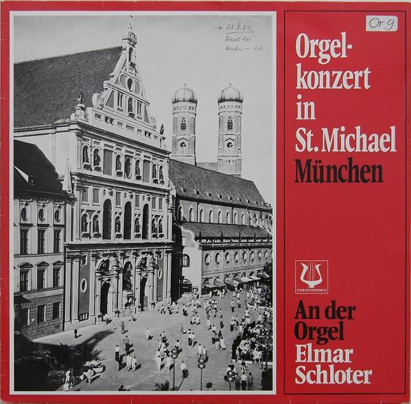 Виниловая пластинка ELMAR SCHLOTER Органный концерт в Св. Михаиле Мюнхена SCGLX73867 Christophorus Германия Классика Б/у
Виниловая пластинка ELMAR SCHLOTER Органный концерт в Св. Михаиле Мюнхена SCGLX73867 Christophorus Германия Классика Б/у