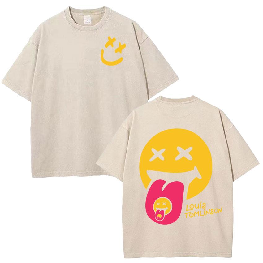 How Did I Get Here Vintage Washed Music Fan TShirt Singer Louis Tomlinson Retro Album Print Unisexs High Quality Cotton Tee Shirt S
How Did I Get Here Vintage Washed Music Fan TShirt Singer Louis Tomlinson Retro Album Print Unisexs High Quality Cotton Tee Shirt S