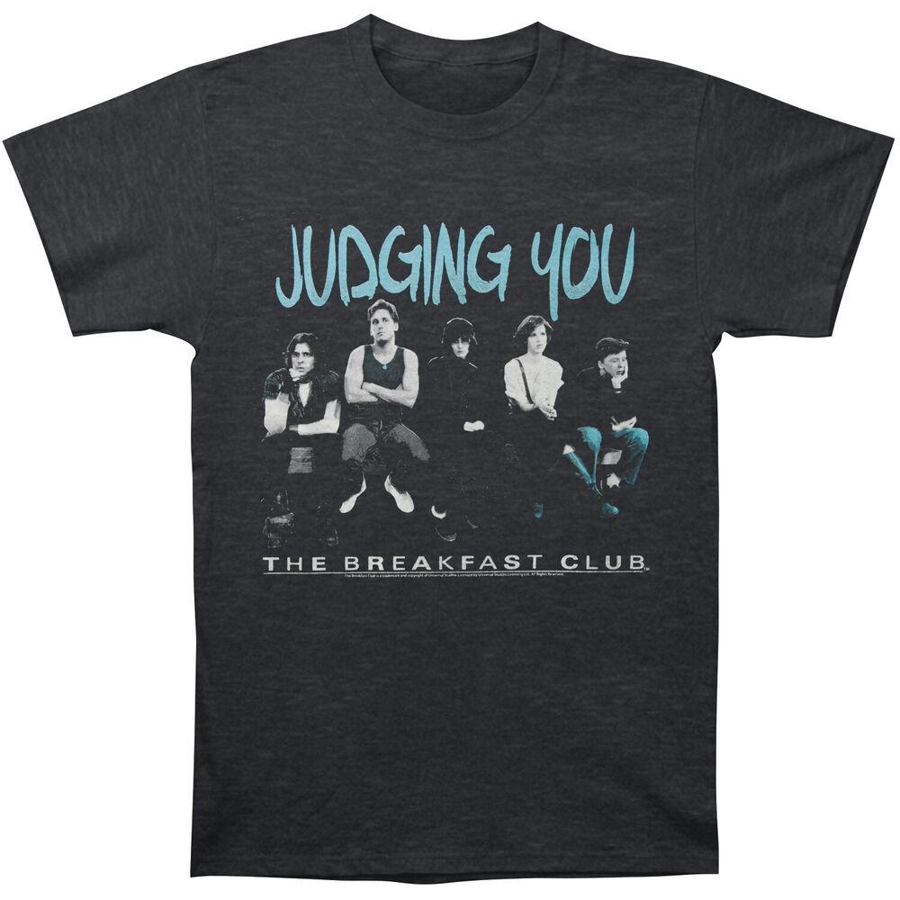 Breakfast Club Judging You Charcoal Unisex T-shirt
Breakfast Club Judging You Charcoal Unisex T-shirt