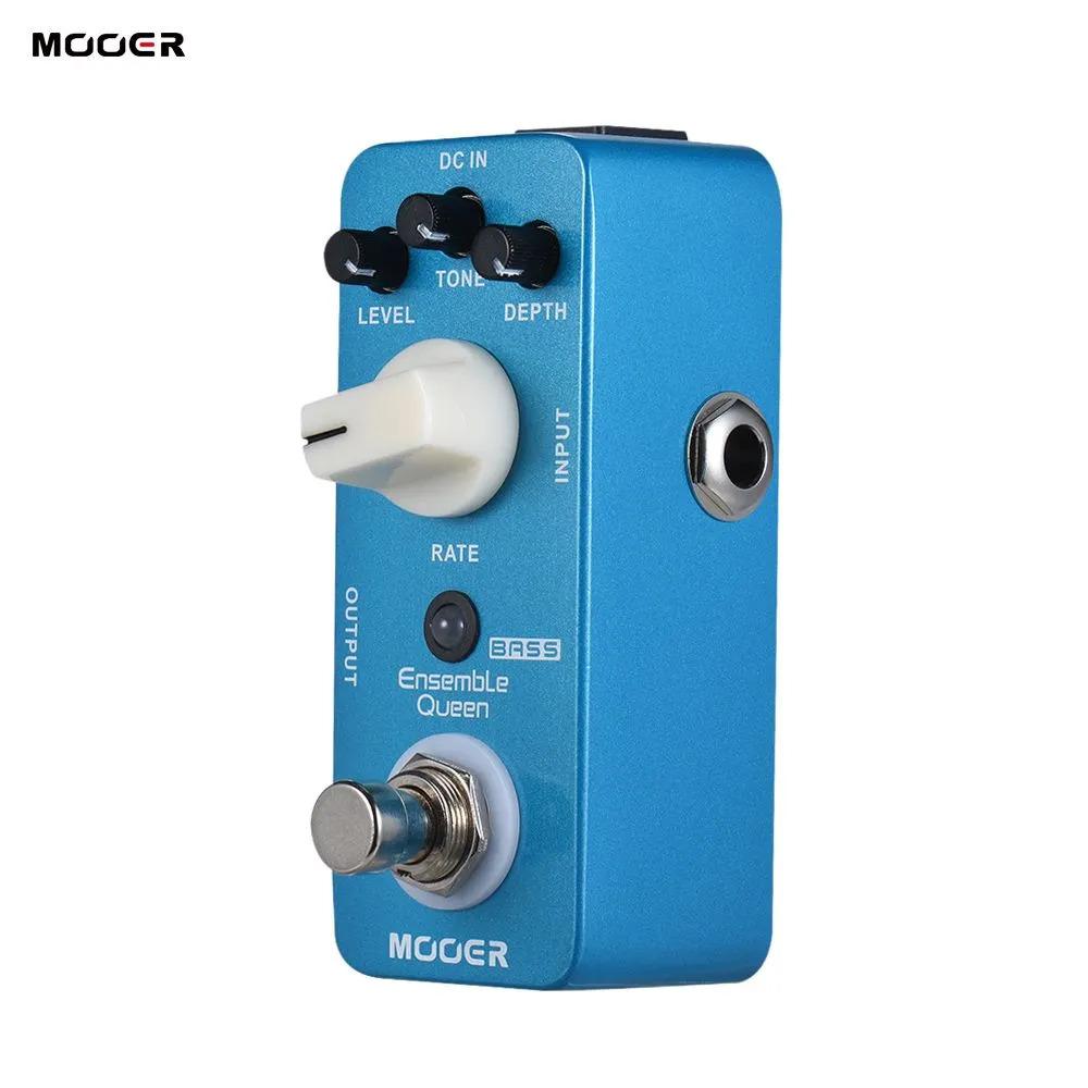 MOOER Ensemble Queen Bass Chorus Effects Pedal
MOOER Ensemble Queen Bass Chorus Effects Pedal