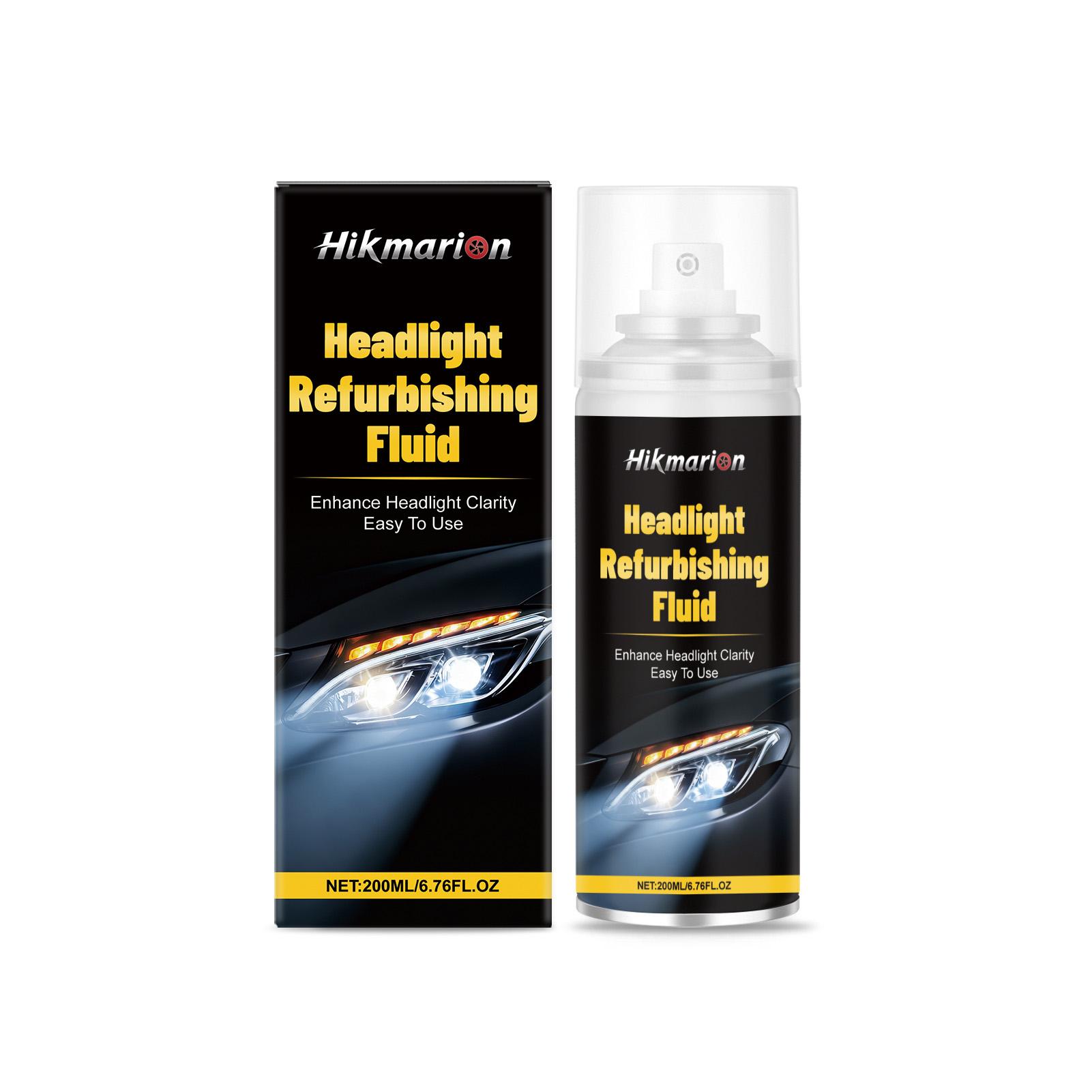 200ml Headlight Recovery Liquid Polishing Car Headlights Cleaner Headlight Polish Liquid Polymer Cleaning Headlights
200ml Headlight Recovery Liquid Polishing Car Headlights Cleaner Headlight Polish Liquid Polymer Cleaning Headlights