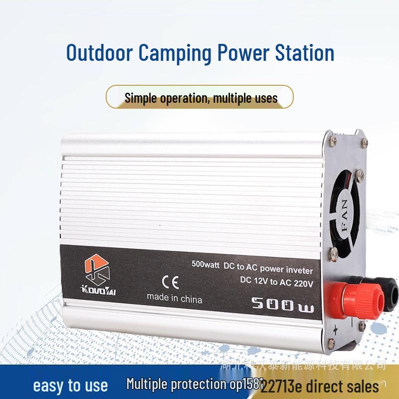 Smart 12V to 220V High Power Modified Wave Photovoltaic Inverter for Outdoor and Car Use 500W
Smart 12V to 220V High Power Modified Wave Photovoltaic Inverter for Outdoor and Car Use 500W
