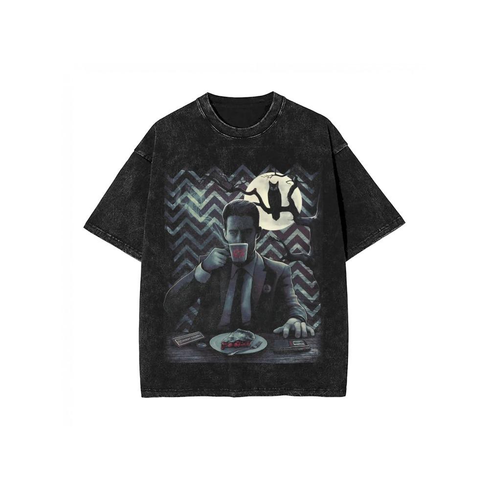 Men s Twin Peaks TV Drama Theme T-shirt Street Wash Cotton Loose Neutral T-shirt Fashion Trend Y2K S разноцветный
Men s Twin Peaks TV Drama Theme T-shirt Street Wash Cotton Loose Neutral T-shirt Fashion Trend Y2K S разноцветный