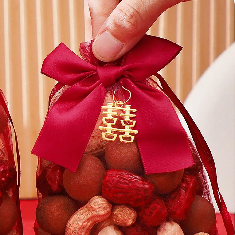 5pcs Nice-looking Gift Bag with Bow Wedding Supply Pouch Portable Candy Storage Bag Party
5pcs Nice-looking Gift Bag with Bow Wedding Supply Pouch Portable Candy Storage Bag Party