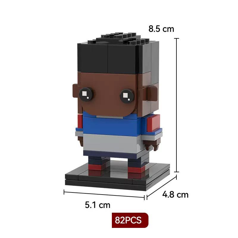 Classic Building Blocks Toy Action Figure Bricks Puzzle Toy Compatible Assemble Model For Kids Children s Educational Toy Gift
Classic Building Blocks Toy Action Figure Bricks Puzzle Toy Compatible Assemble Model For Kids Children s Educational Toy Gift