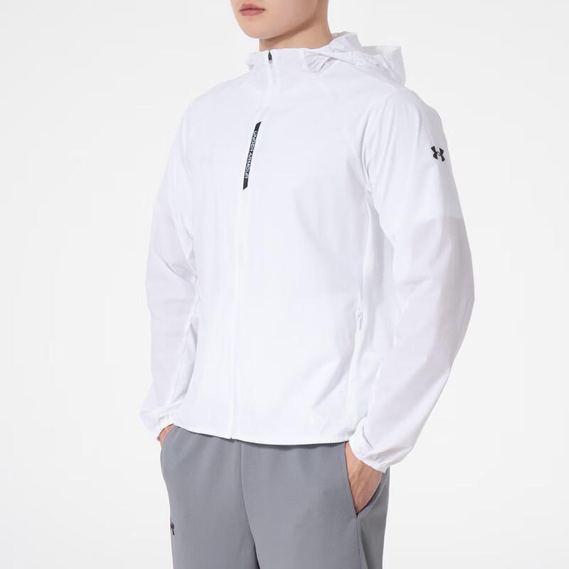 Under Armour Sport Woven Hooded Jacket L
Under Armour Sport Woven Hooded Jacket L