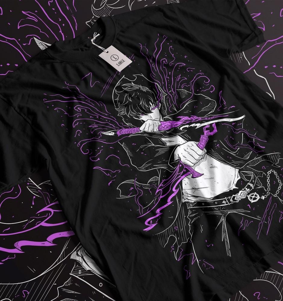 Solo Leveling T-Shirt Sung Jinwoo Liu Zhigang Anime Jonas Reiji shirt All Size Unisex T-Shirt S
Solo Leveling T-Shirt Sung Jinwoo Liu Zhigang Anime Jonas Reiji shirt All Size Unisex T-Shirt S