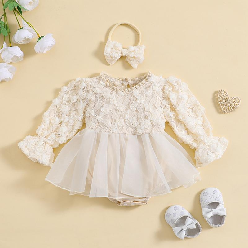 Newborn Baby Girls Rompers Ruffle Baby Girl Clothes Spring Autumn Lace Floral Jumpsuits 2pc Outfits Baby Clothing 70
Newborn Baby Girls Rompers Ruffle Baby Girl Clothes Spring Autumn Lace Floral Jumpsuits 2pc Outfits Baby Clothing 70