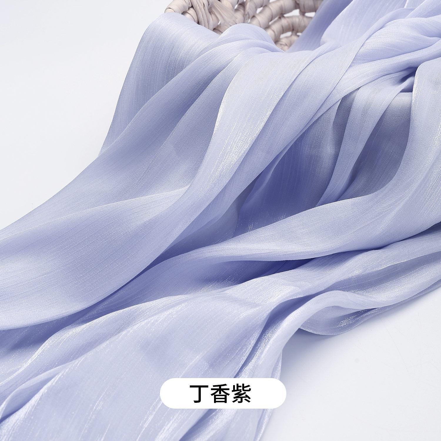 Soft Shiny Pleated Organza Fabric for Sewing Princess Dresses Performance Costumes Background Decorative Handmade DIY Fabrics 50x150cm
Soft Shiny Pleated Organza Fabric for Sewing Princess Dresses Performance Costumes Background Decorative Handmade DIY Fabrics 50x150cm