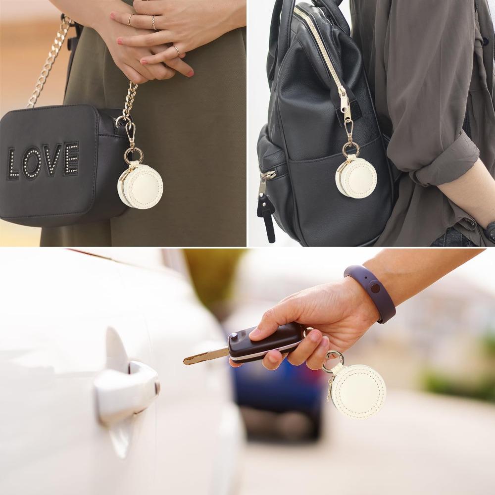 Round Portable Jewelry Storage Bag Mini Jewelry Box Creative Storage Case With Keychain Gifts коричневий
Round Portable Jewelry Storage Bag Mini Jewelry Box Creative Storage Case With Keychain Gifts коричневий