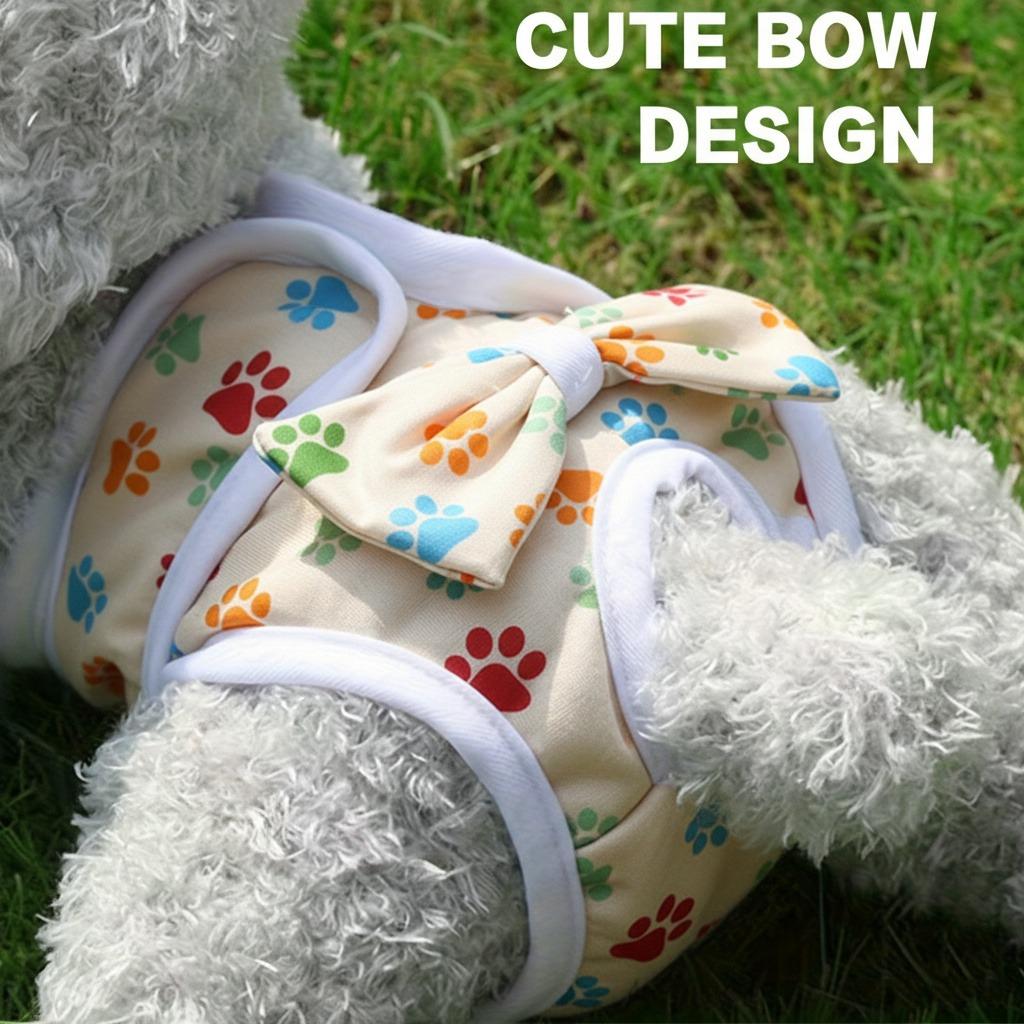 1Pc Reusable Adjustable Dog Diaper, Breathable Mesh Pet Pants, Multiple Sizes for Small to Large Dogs M білий
1Pc Reusable Adjustable Dog Diaper, Breathable Mesh Pet Pants, Multiple Sizes for Small to Large Dogs M білий