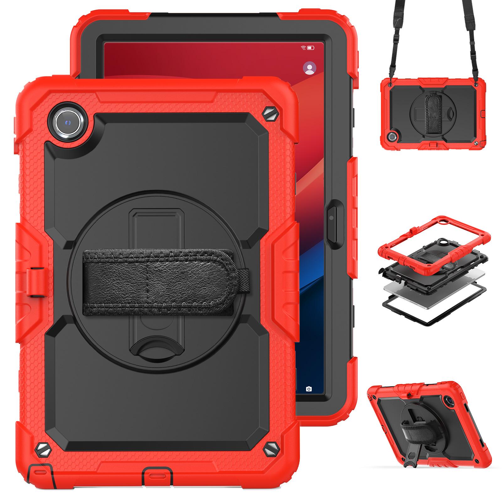 Для Lenovo Xiaoxin Pad 11 2025/2024/Idea Tab/K11 Gen 2/M11/K11 LTE (2024) Чохол ПК+Силікон для планшета Black+Red
Для Lenovo Xiaoxin Pad 11 2025/2024/Idea Tab/K11 Gen 2/M11/K11 LTE (2024) Чохол ПК+Силікон для планшета Black+Red