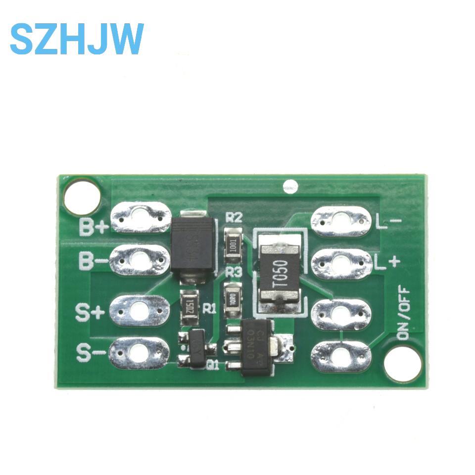 1/5/10pcs Universal 3.2/3.7/4/11.1/12V solar controller generates charging street lamp switch module
1/5/10pcs Universal 3.2/3.7/4/11.1/12V solar controller generates charging street lamp switch module