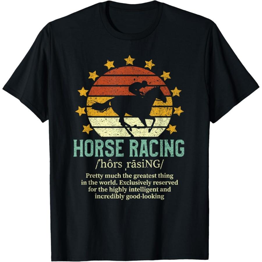 Horse Racing Funny Fake Definition _ Equestrian Jockey Gift T-Shirt XXXXXL чорний
Horse Racing Funny Fake Definition _ Equestrian Jockey Gift T-Shirt XXXXXL чорний