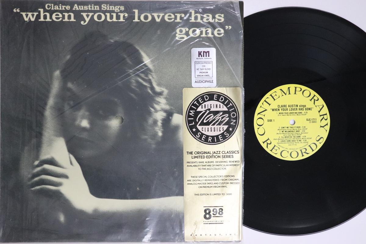 LP Record CLAIRE AUSTIN Claire Austin Sings when Your Love OJC1711 ORIGINAL JAZZ C 1986 US Jazz Used
LP Record CLAIRE AUSTIN Claire Austin Sings when Your Love OJC1711 ORIGINAL JAZZ C 1986 US Jazz Used