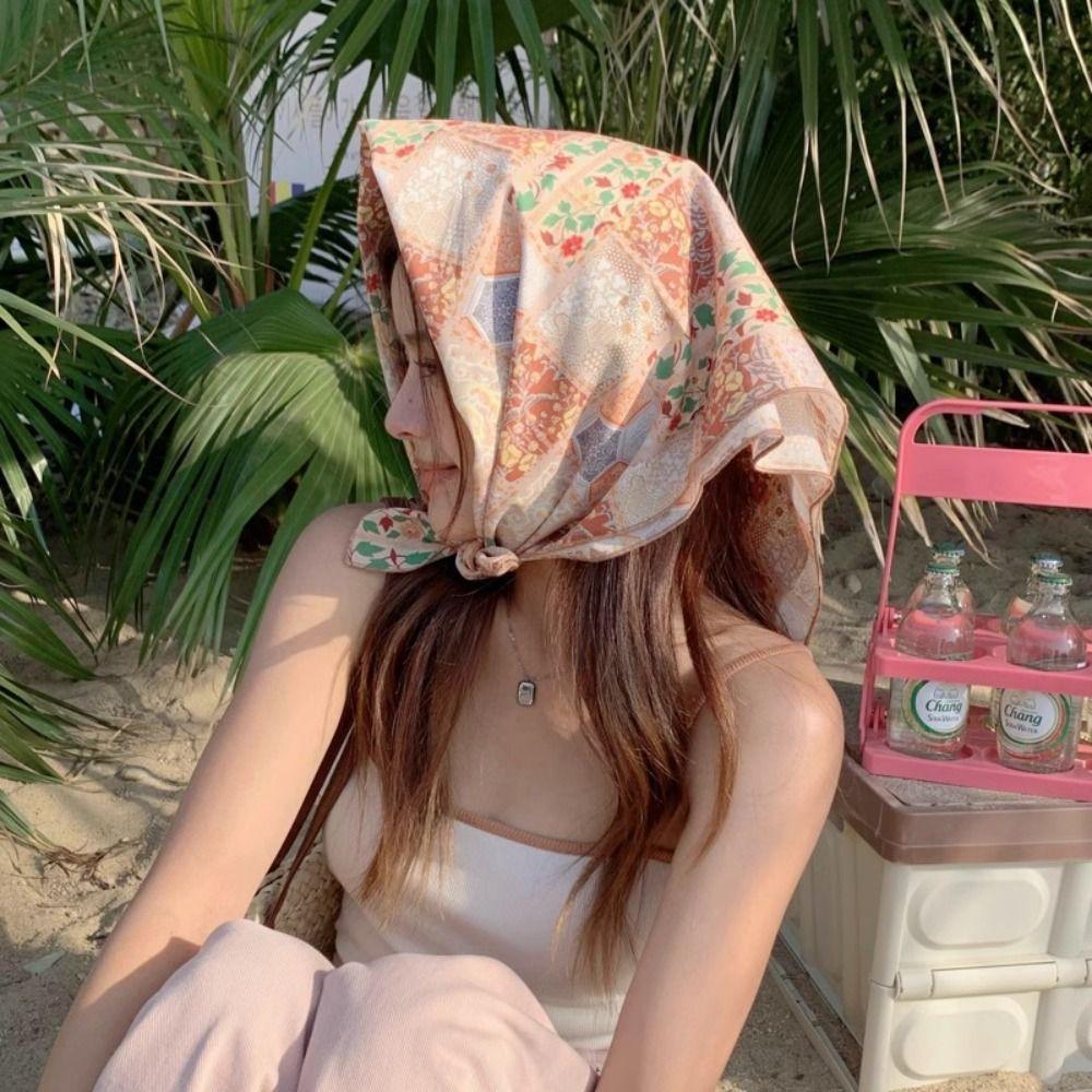 Multi-function Riding Scarf Face Mask Flower Headscarf Camping Cycling Headscarf Women Men
Multi-function Riding Scarf Face Mask Flower Headscarf Camping Cycling Headscarf Women Men