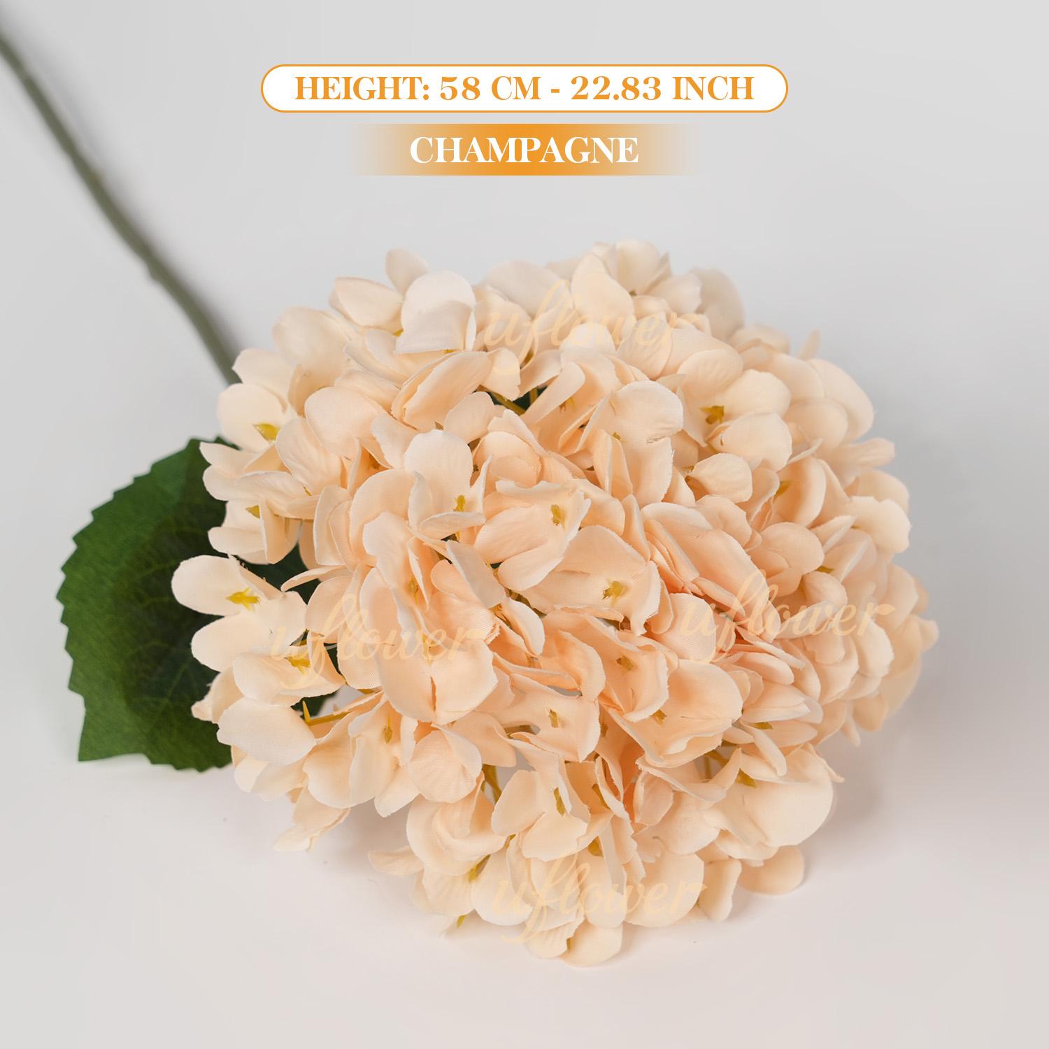 1/3Pcs 58CM Artificial Hydrangea Flowers Silk Bouquet Realistic Colorful Wedding Home Party Living Room Decor 1Pc
1/3Pcs 58CM Artificial Hydrangea Flowers Silk Bouquet Realistic Colorful Wedding Home Party Living Room Decor 1Pc