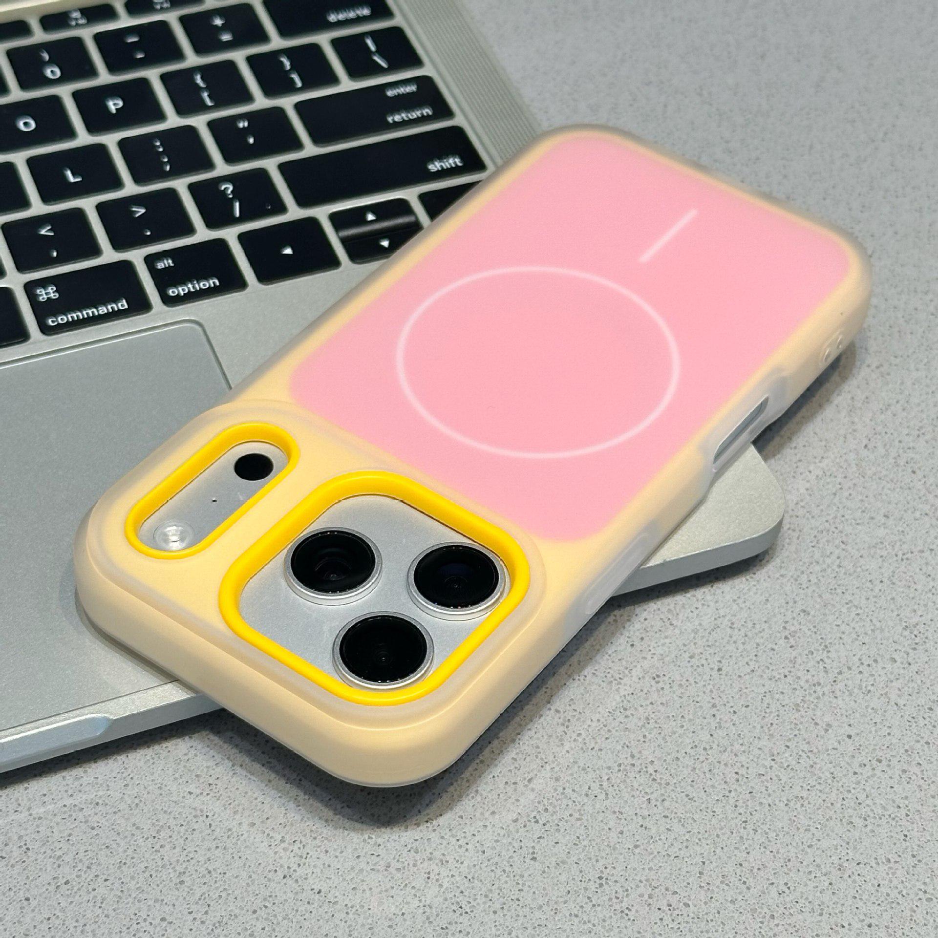 Magnetic Jelly Matte 2-in-1 Case for iPhone 17 Pro Max - Skin-Feel Protective Cover for iPhone 16 & 15 iPhone 12
Magnetic Jelly Matte 2-in-1 Case for iPhone 17 Pro Max - Skin-Feel Protective Cover for iPhone 16 & 15 iPhone 12